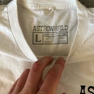 Astroworld t shirt sz L